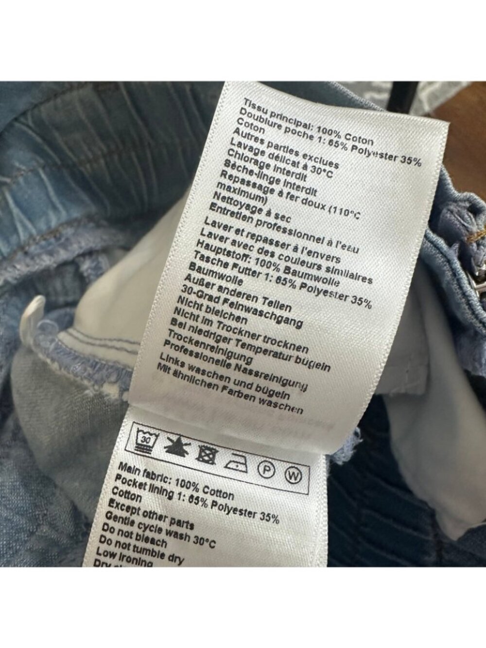 Ba&sh lony high waisted jeans 6 - Picture 11 of 11